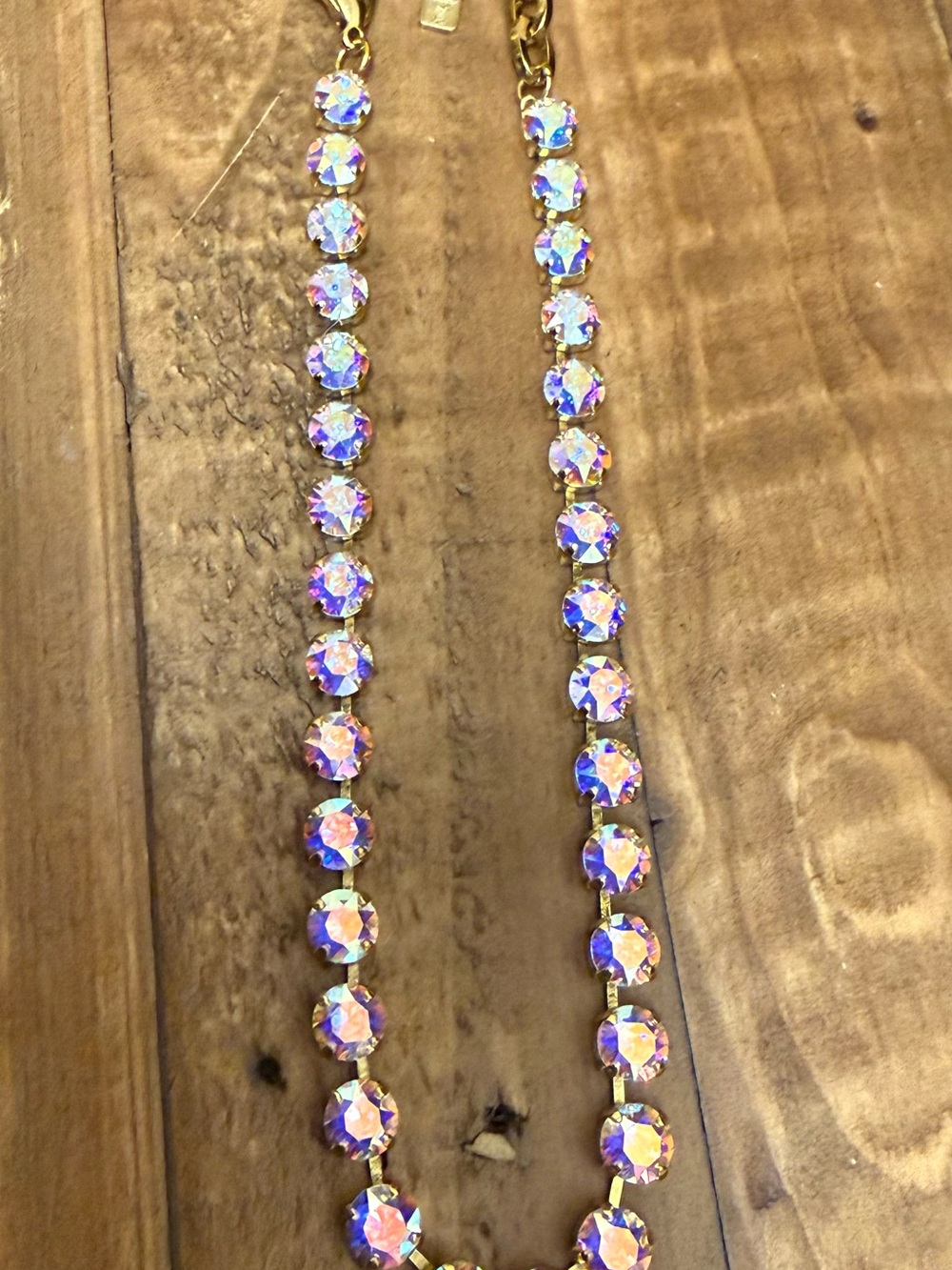 TOVA - Oakland Necklace in AB